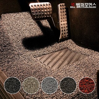 벨퍼포먼스 탑클래스 자동차 코일매트 카매트 확장형 운전석 조수석 풀세트 국산차 수입차 전차종 / 배송메세지 차종코드 / 유종 기재필요, 1+2열(풀세트), 브라운