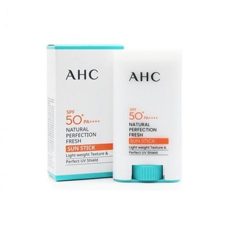내추럴 UV 자외선 차단 AHC 선스틱 17g 고보습 진정 저자극 수분공급 데일리, 1개