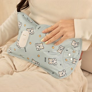 이야 곰곰이 온수찜질기 허리 복부 전기 온열 찜질팩 충전식, 스카이