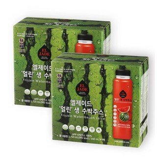 코스트코 엘제이드 얼린 생 수박주스 340ml x 16, 1개
