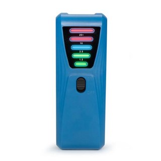 방사능측정기 전자기 방사선 디지털 LCD EMF 고정밀 초정상 조사 장비, 1개, 파란 대표 이미지 - 방사능 측정기 추천