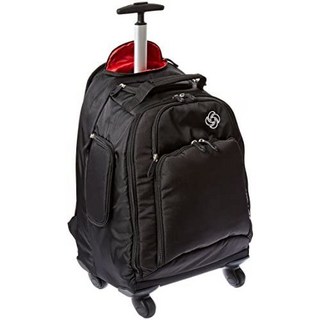 Samsonite MVS 롤링 백팩 블랙 19인치