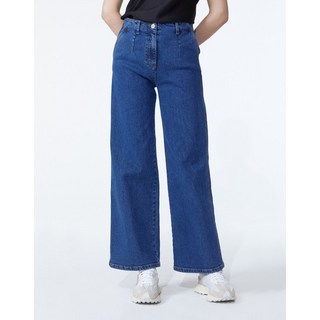 [아떼 바네사브루노] [[24SS]] WVPA4B751N3 [BEST] [스테디셀러]네이비 워싱 면혼방 데님팬츠