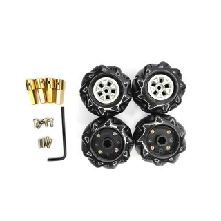 메카넘휠 아두이노 스마트 로봇 RC카용 48mm N20 모터용 샤프트