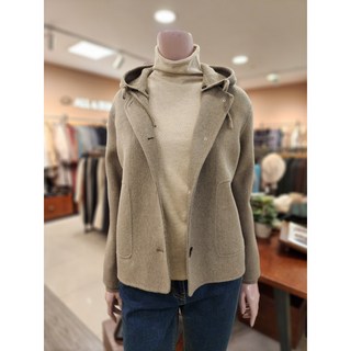 BCBG [올앤선드리] 메가 테르RVS JK - A4S1J113 82 [KHAKI]
