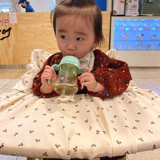 쇼핑카트커버 파스텔버블 멀티유즈커버