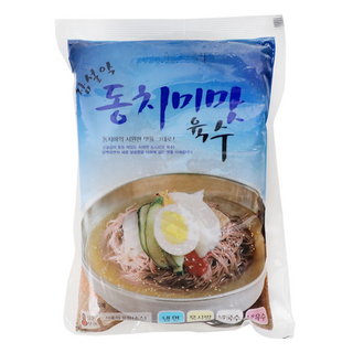 퀸즈몰_참설악 동치미맛 육수 냉면육수 묵사발 냉국수, 15개, 330g