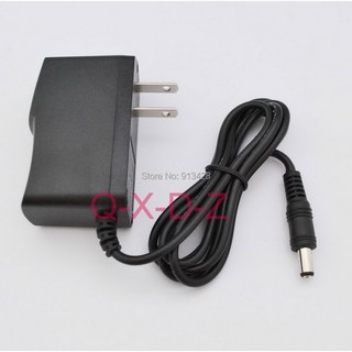 용품 AC 100V-240V 컨버터 전원 어댑터 DC 5.5mm x 2.1mm -2.5mm 6V 200mA 300mA 400mA 500mA 600mA 700mA 800mA 1개, [01] US plug, [07] 6V 800mA, 01 US plug_07 6V 800mA