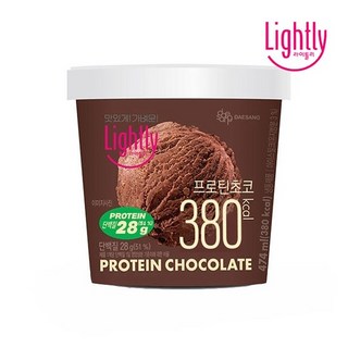 프로틴초코아이스크림 474ml x 6개