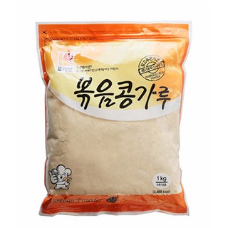뚜레반 볶음콩가루 1kg, 2개