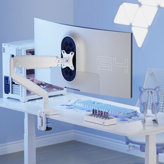알파스캔 AOC AM400 싱글 모니터암