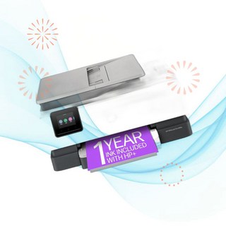 HP 스티커 인쇄기 OfficeJet Pro 8139e 무선 컬러 잉크젯 복합기 - 인쇄 스캔 복사 팩스 ADF 양면 Instant Ink 1년 포함 M0