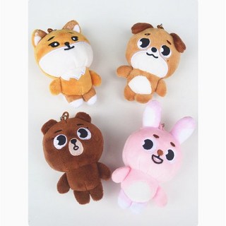 Day6 데이식스 데니멀즈 인형 굿즈 DENIMALZ PLUSH 10cm-19cm, 1개, 원필(필), 15cm