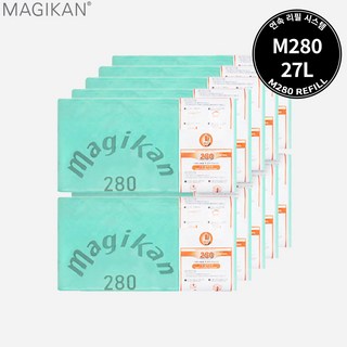 매직캔 리필 봉투 250R10BC, 10개