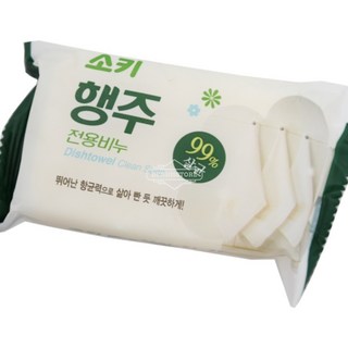 다캐 행주 살균 비누 150G 찌든때 수건