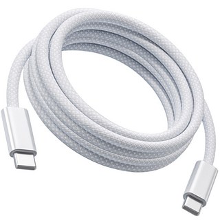 240W PD 초고속 충전 패브릭 C타입 케이블