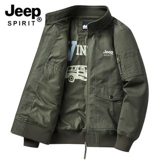 JEEP SPIRIT 지프 남성용 캐주얼 봄가을 헤비자켓 HMXB-0769