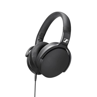 Sennheiser HD 400S 클로즈드 백 탈부착 가능한 케이블에 원 버튼 스마트 리모컨이 있는 어라운드 이어 헤드폰, Sennheiser HD 400S 클로즈드 백, 탈부착, 1개