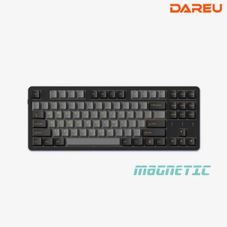 다얼유 EK87 PRO 8K 화이트 키보드