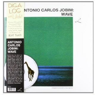 (당일발송) antonio carlos jobim 안토니오 카를로스 조빔 lp - wave (LP+CD) vinyl, LP+CD