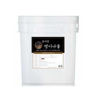 솜씨담 명이나물 명이장아찌 업소용 10kg