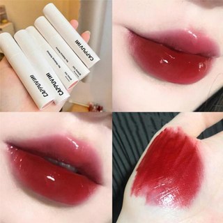 워터 미러 립 글레이즈 립스틱 붙지 않는 컵 지속되는 보습 여성 메이크업 도구, [06] 06, 06 06, 1개