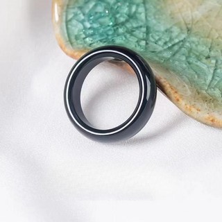 옥반지 옥 천연 비취 한복 반지