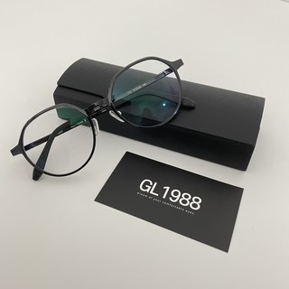 GL1988 안경사가 만든 울템 다각형 블루라이트 차단안경