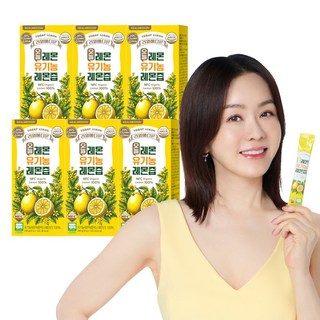 리얼메디온 오늘레몬 유기농 레몬즙 NFC 100% 착즙 레몬수 원액 레몬 주스 레몬물 액상 스틱, 20g, 84개