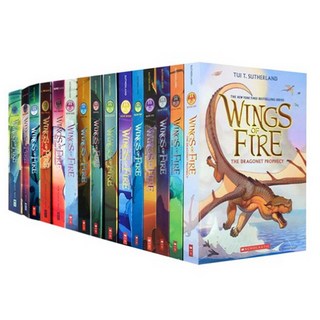 국내 당일발송 Wings of Fire 윙스 오브 파이어 세트 영어원서 음원제공-스콜, 윙스 오브 파이어 15권 세트