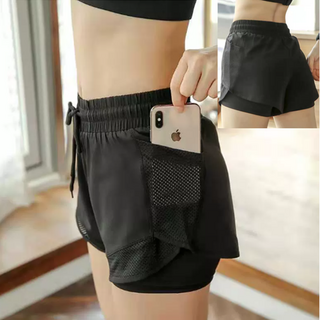 반바지레깅스 여성 운동복 러닝복 포켓 바지