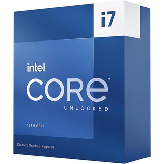 고사양 Intel Core i7-13700KF 게이밍 데스크탑 프로세서 16코어P 코어 8개 E - 언락됨