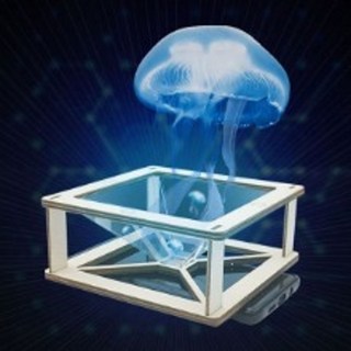 DIY 스마트폰(휴대폰) 홀로그램-ZUB, 1개