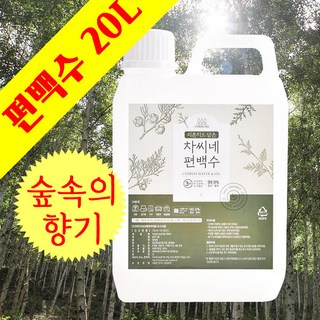 차씨네 천연 편백수 20L 편백수원액 피톤치드 탈취제, 1개