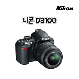 니콘 D3100 촬영 모습