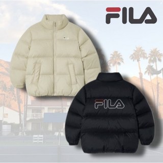 [브랜드정품/빠른출고] 휠라 FILA 키즈 아동 베이직 숏패딩 덕 다운 2 Colors 추천 겨울 아우터 자켓 아동 초등학생 패딩