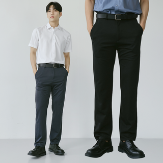 인클라바 여름 정장바지 스판 링클프리 슬랙스