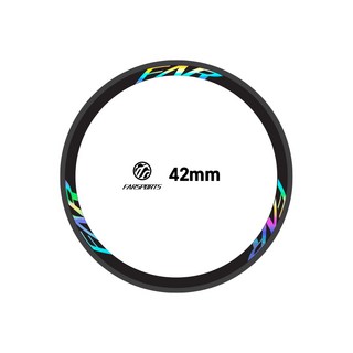 자전거 휠 데칼 스티커 파슾 42mm FAR 파스포츠 12장 1set