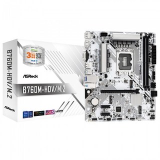 HP ASRock B760M-HDV/M.2 D5 에즈윈