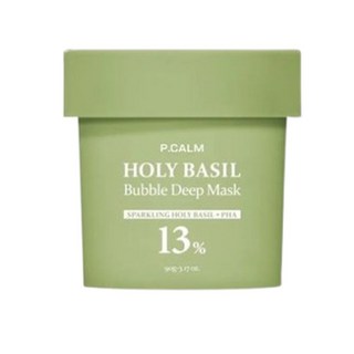 홀리바질모공가글팩 저자극 모공청소 탄산버블팩 워시오프팩 90g 1개