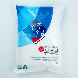 농협 한주 본소금, 3kg, 4개