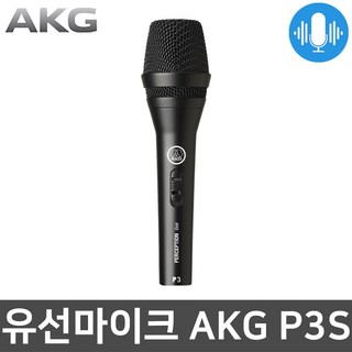 AKG P3S 강의용 마이크