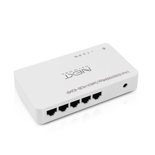 넥스트유 6005GH-IGMP 5포트 기가비트 IGMP 스위치 허브 / IPTV / 1000Mbps 유선 네트워크 스위칭허브, 선택하세요, 1개