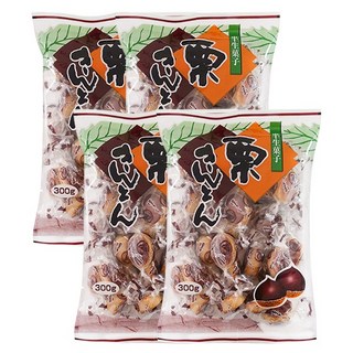 밤긴돈 밤만쥬, 300g, 4개