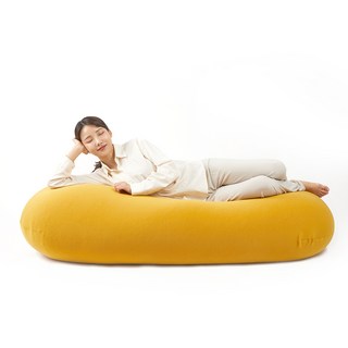 보니타 불안타는 난연소재 빈백소파 RF707 멜란지