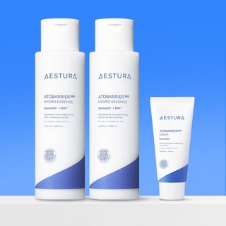 [특가]에스트라 아토베리어365 하이드로에센스 200ml 2개 + (증정) 크림 30ml한정상품, ▷ 아토베리어365 하이드로 에센스 2개