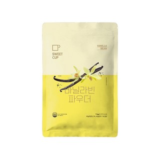 스위트컵 바닐라빈 파우더, 1kg, 1개입, 1개