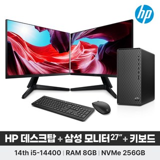 HP 데스크탑 M01