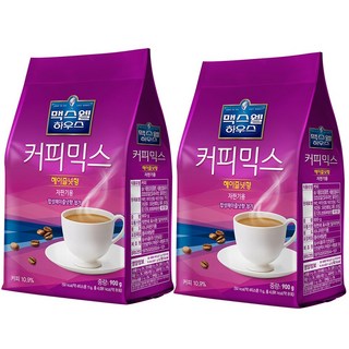 맥스웰하우스 커피믹스 헤이즐넛향 자판기용