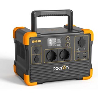 pecron E600LFP 사용 모습